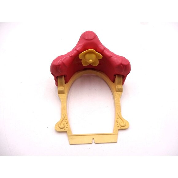 Strawberry Shortcake Berry Happy Home Replacement Parts Vintage 1980s Door Frame - Picture 1 of 5